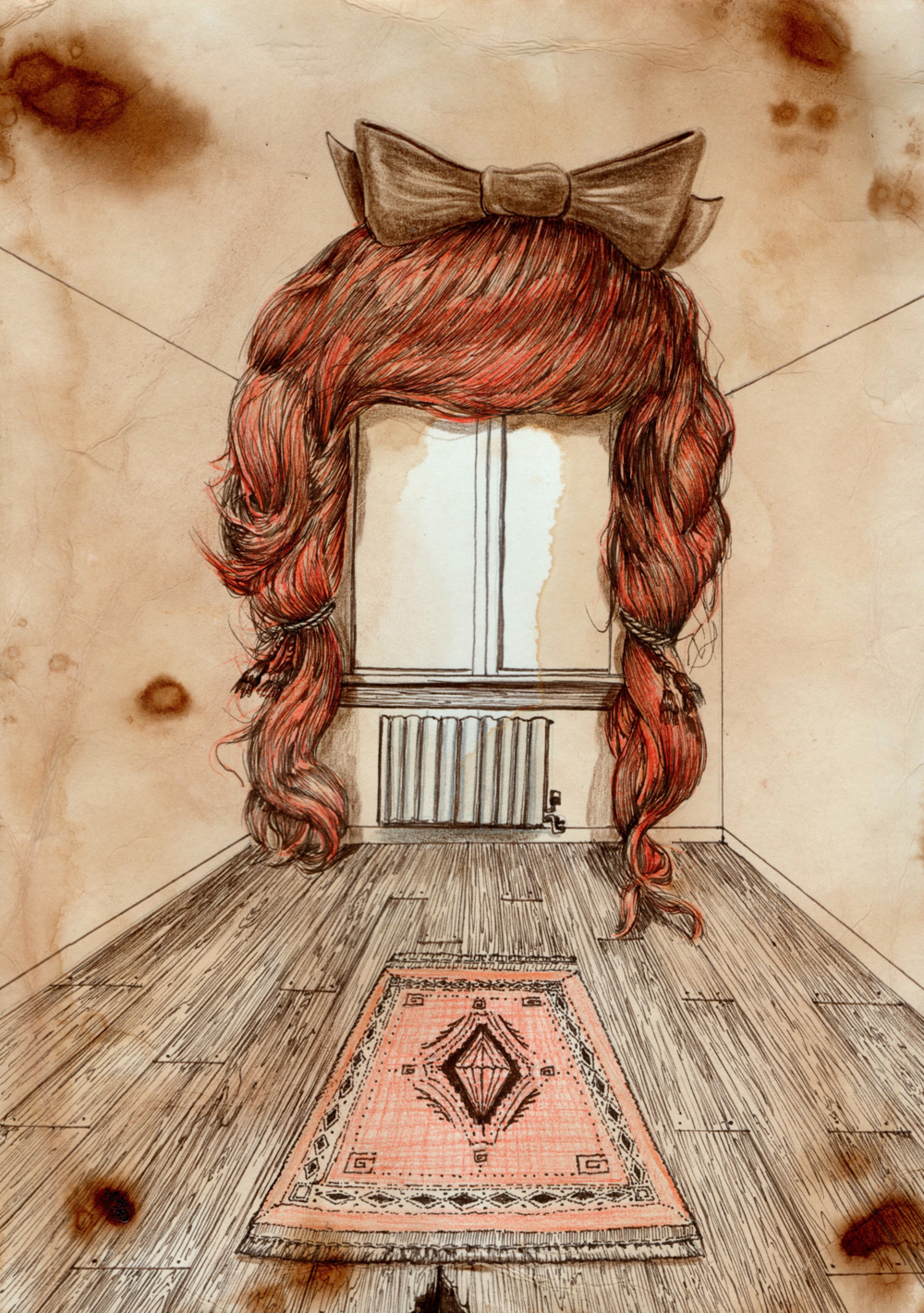 Does the Curtains Match the Carpet